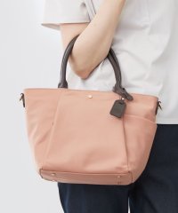J.PRESS LADIES/【WEB限定・撥水】2wayナイロン Midium トート バッグ/508244407
