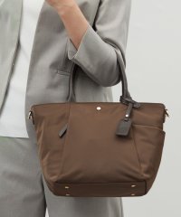 J.PRESS LADIES/【WEB限定・撥水】2wayナイロン Midium トート バッグ/508244407