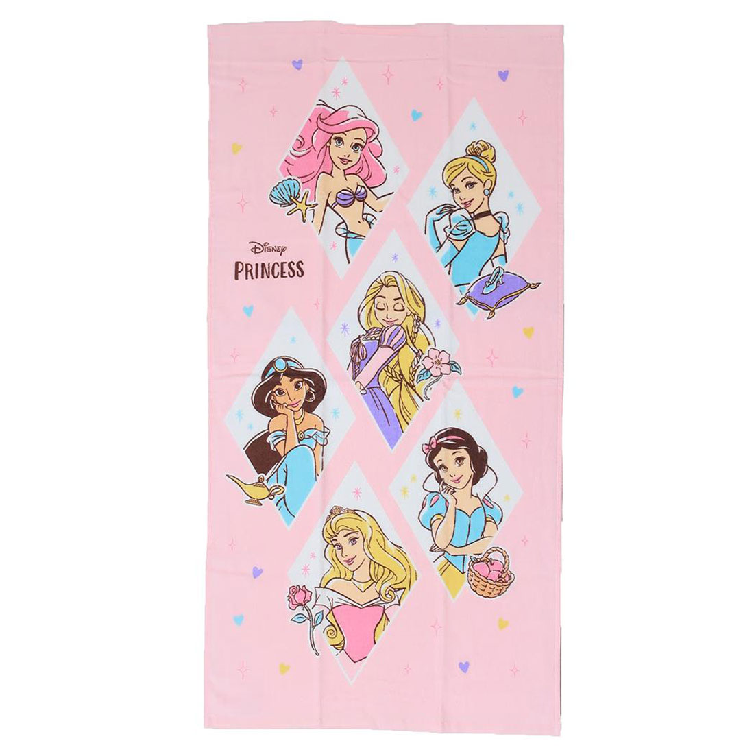 Amazon.co.jp: ディズニー シンデレラタオル プリンセス