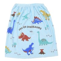 cinemacollection/シネマコレクション cinemacollection ラップタオル マキタオルM寸 60cm丈巻き巻きタオル イアラオブダイナソー 林タオル 海プール 着替えタ/508256616