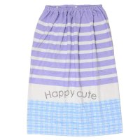 cinemacollection/シネマコレクション cinemacollection ラップタオル マキタオルL寸 80cm丈巻き巻きタオル ハッピーキュート 林タオル 海プール 着替えタオル/508256619