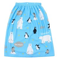 cinemacollection/シネマコレクション cinemacollection ラップタオル マイクロファイバー巻きタオルM寸 60cm丈巻き巻きタオル クールカントリー 林タオル 海プ/508256625