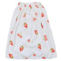 cinemacollection/シネマコレクション cinemacollection ラップタオル マイクロファイバー巻きタオルM寸 60cm丈巻き巻きタオル チェリーストロベリー 林タオル /508256626