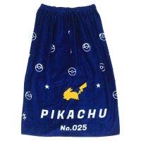 cinemacollection/シネマコレクション cinemacollection ポケットモンスター ラップタオル マキタオルL寸 80cm丈巻き巻きタオル O4786 ポケモン 林タオル/508256631