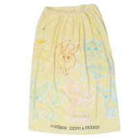 cinemacollection/シネマコレクション cinemacollection ポケットモンスター ラップタオル マキタオルL寸 80cm丈巻き巻きタオル O4787 ポケモン 林タオル/508256632