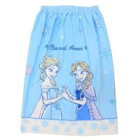 cinemacollection/シネマコレクション cinemacollection アナと雪の女王 ラップタオル マキタオルL寸 80cm丈巻き巻きタオル ディアレスト ディズニー 林タオル/508256633