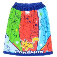 cinemacollection/シネマコレクション cinemacollection ポケットモンスター ラップタオル マキタオルM寸 60cm丈巻き巻きタオル O4793 ポケモン 林タオル/508256638