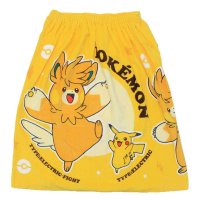 cinemacollection/シネマコレクション cinemacollection ポケットモンスター ラップタオル マキタオルM寸 60cm丈巻き巻きタオル O4794 ポケモン 林タオル/508256639