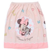 cinemacollection/シネマコレクション cinemacollection ミニーマウス ラップタオル マキタオルM寸 60cm丈巻き巻きタオル シュガリー ディズニー 林タオル 海/508256642