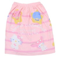 cinemacollection/シネマコレクション cinemacollection サンリオキャラクター ラップタオル マキタオルM寸 60cm丈巻き巻きタオル プカプカスイミング サンリオ/508256643