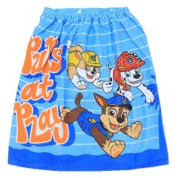 cinemacollection/シネマコレクション cinemacollection パウパトロール ラップタオル マキタオルM寸 60cm丈巻き巻きタオル サマービーチ 林タオル 海プール /508256644