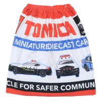 cinemacollection/シネマコレクション cinemacollection トミカ ラップタオル マキタオルM寸 60cm丈巻き巻きタオル マナー TOMICA 林タオル 海プール /508256647