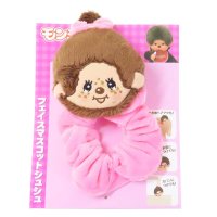 cinemacollection/シネマコレクション cinemacollection モンチッチ ヘアアクセ フェイスマスコットシュシュ モンチッチちゃん アイプランニング ヘアゴム キャラク/508256672