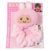 cinemacollection/シネマコレクション cinemacollection モンチッチ ヘアアクセ フェイスマスコットシュシュ チムたん アイプランニング ヘアゴム キャラクター グ/508256673