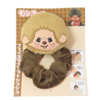 cinemacollection/シネマコレクション cinemacollection モンチッチ ヘアアクセ フェイスマスコットシュシュ スウィートブラウン アイプランニング ヘアゴム キャラ/508256674