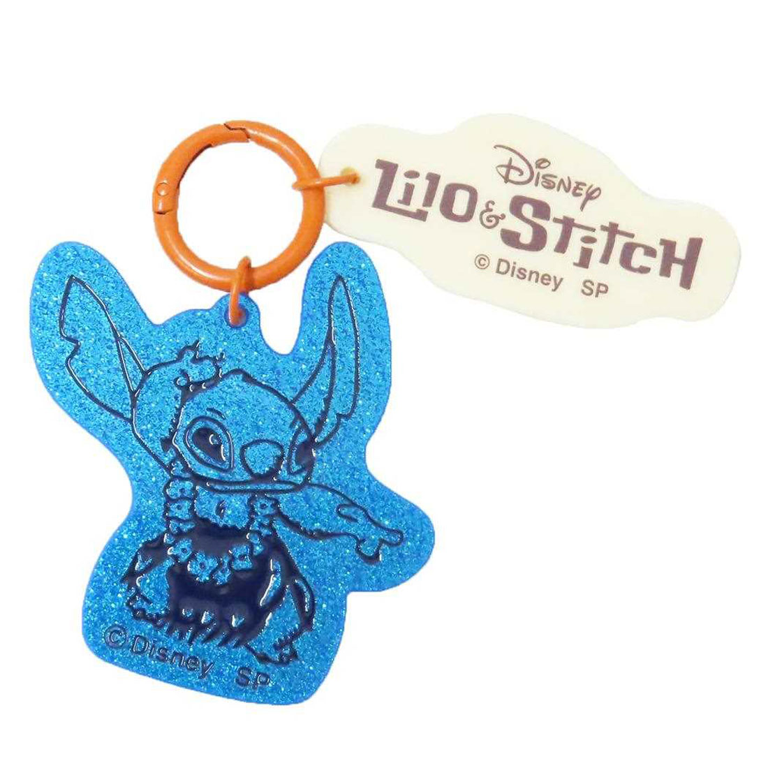 Disney・リロアンドスティッチキーホルダー リロ＆スティッチ