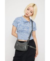 LAGUA GEM/STUDS BELTED ショルダーバッグ/508256925