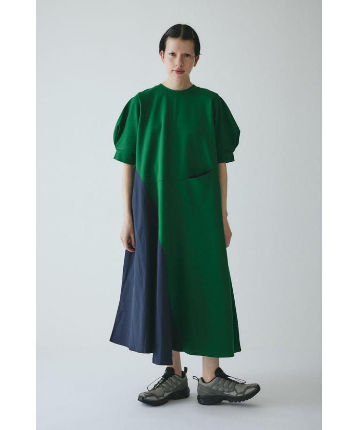 HeRIN.CYE ヘリングドットサイ　ロングワンピース HeRIN.CYE（ヘリンドットサイ）の「Ponte long op（ワンピース