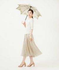 Sybilla/【晴雨兼用・UVカット】フラワーモチーフ刺繍日傘/508257148