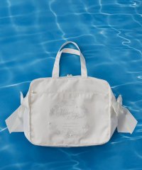 Maison de FLEUR/メゾン ド フルール Maison de FLEUR シーシェルプリントキャリーオンバッグ/508257249
