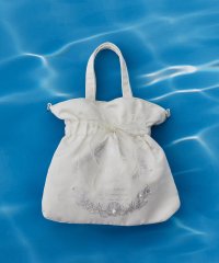 Maison de FLEUR/メゾン ド フルール Maison de FLEUR シーシェルプリントリボン2Wayバッグ/508257250