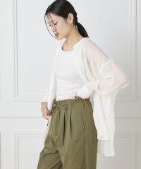 I.T.'S. international/イッツインターナショナル I.T.'S. international シアー楊柳オーバーサイズシャツ/508257305