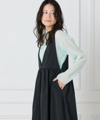 I.T.'S. international/イッツインターナショナル I.T.'S. international シアー楊柳ボートネックプルオーバー/508257306