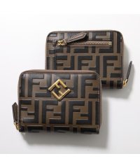 FENDI/フェンディ FENDI FENDI 二つ折り財布 8M0508 ADYM FFダイヤモンド/508257322