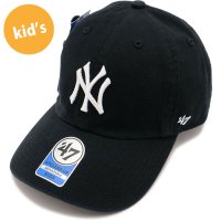 47Brand/フォーティーセブン 47 Kids '47 CLEAN UP YANKEES BLACK [14751044]/508257699
