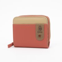C．W．NICOL/シーダブルニコル C.W.NICOL 財布 レディース 二つ折り ラウンドファスナー フクロウ 縁起財布 コンパクト/508258467