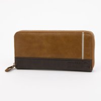 C．W．NICOL/シーダブルニコル C.W.NICOL 財布 メンズ 長財布 ラウンドファスナー フクロウ 縁起財布 フロントポケット付き/508258469