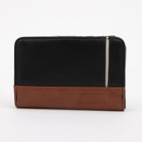 C．W．NICOL/シーダブルニコル C.W.NICOL 財布 メンズ 二つ折り L字ファスナー フクロウ 縁起財布 フロントポケット付き/508258470