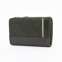 C．W．NICOL/シーダブルニコル C.W.NICOL 財布 メンズ 二つ折り L字ファスナー フクロウ 縁起財布 フロントポケット付き/508258470