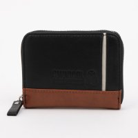 C．W．NICOL/シーダブルニコル C.W.NICOL 小銭入れ メンズ ラウンドファスナー フクロウ 縁起財布 フロントポケット付き/508258471
