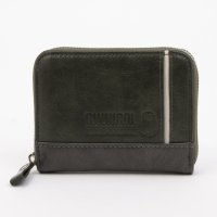 C．W．NICOL/シーダブルニコル C.W.NICOL 小銭入れ メンズ ラウンドファスナー フクロウ 縁起財布 フロントポケット付き/508258471