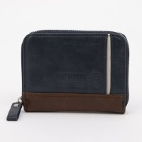 C．W．NICOL/シーダブルニコル C.W.NICOL 小銭入れ メンズ ラウンドファスナー フクロウ 縁起財布 フロントポケット付き/508258471