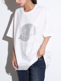 SCOTCLUB/スコットクラブ SCOTCLUB ネックレスチェーンラインストーンTEE/508258565