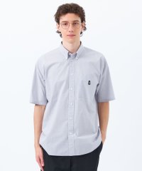 MACKINTOSH PHILOSOPHY/バッキンガムベア オーバーサイズボタンダウンシャツ モノトーンチェック/507969753