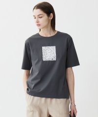 ICB（LARGE SIZE）/【新色追加・接触冷感・UVケア・洗える】 ロゴTEE/508067344