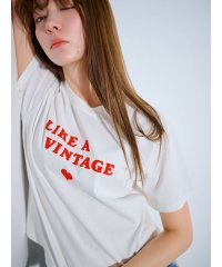 LILY BROWN/“LIKE A VINTAGE”Tシャツ/508114118