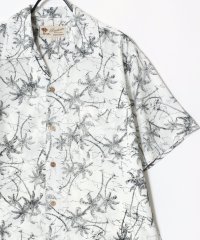 LAZAR/ラザル Lazar レーヨンオープンカラー アロハシャツ 総柄シャツ レディース メンズ 解禁シャツ/508165451