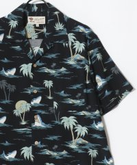 LAZAR/ラザル Lazar レーヨンオープンカラー アロハシャツ 総柄シャツ レディース メンズ 解禁シャツ/508165451