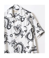 LAZAR/ラザル Lazar レーヨンオープンカラー アロハシャツ 総柄シャツ レディース メンズ 解禁シャツ/508165451