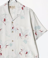 LAZAR/ラザル Lazar レーヨンオープンカラー アロハシャツ 総柄シャツ レディース メンズ 解禁シャツ/508165451