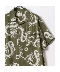 LAZAR/ラザル Lazar オープンカラー アロハシャツ 総柄シャツ レディース メンズ/508165451