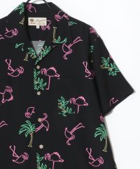 LAZAR/ラザル Lazar レーヨンオープンカラー アロハシャツ 総柄シャツ レディース メンズ 解禁シャツ/508165451