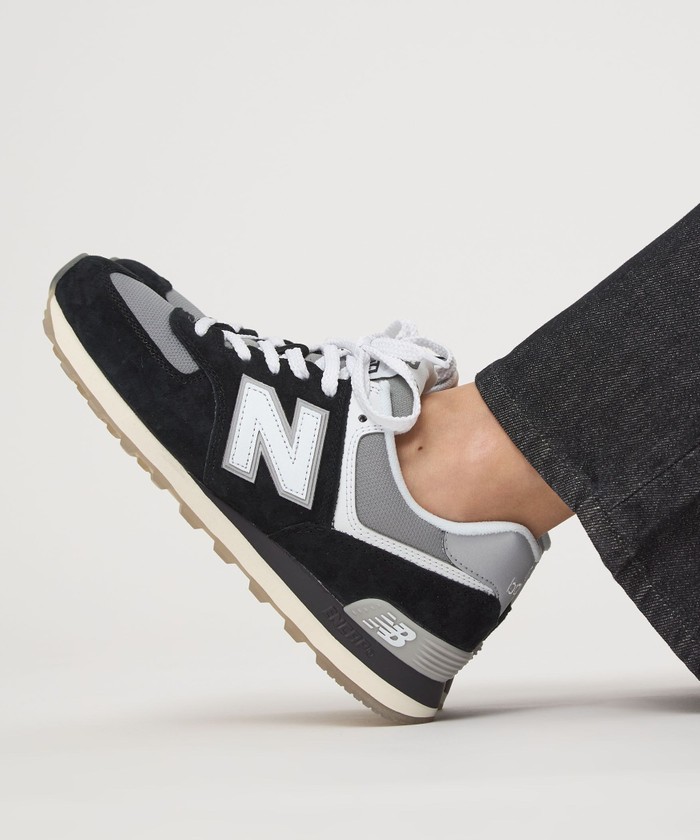 New Balance＞クリーンな配色に注目の別注「574」｜ニュース