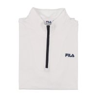 FILA/フィラ FILA ハーフジップ半袖シャツ/508221375