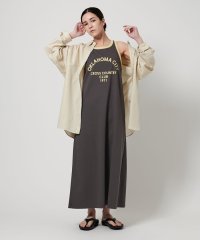 BEAUTY&YOUTH UNITED ARROWS/【別注】＜ST.JHONES 3RD CLUB＞ロゴ ノースリーブ ワンピース/508226995