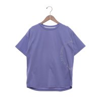 BRODIAEA/ブローディア BRODIAEA 歯ブラシ加工サークルロゴ半袖Tシャツ/508237266